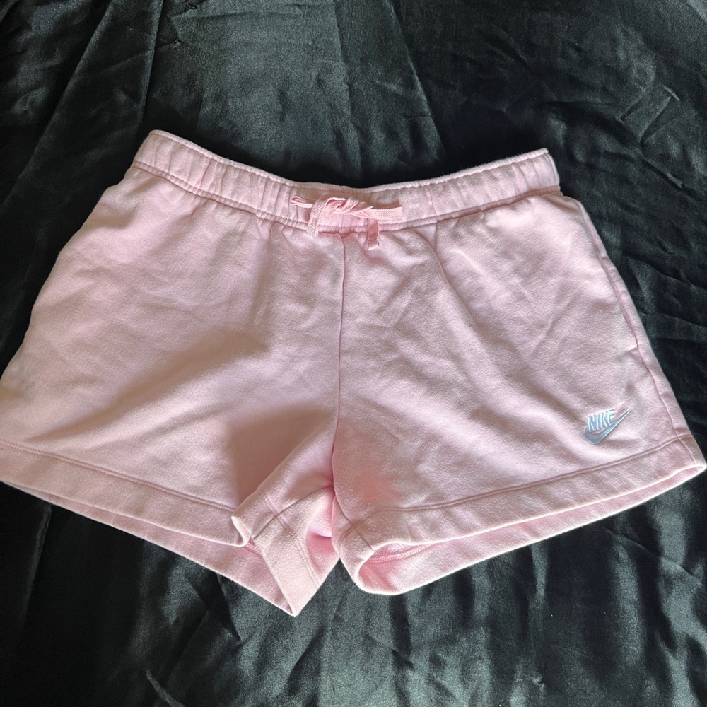 Nike Pink Cotton Shorts